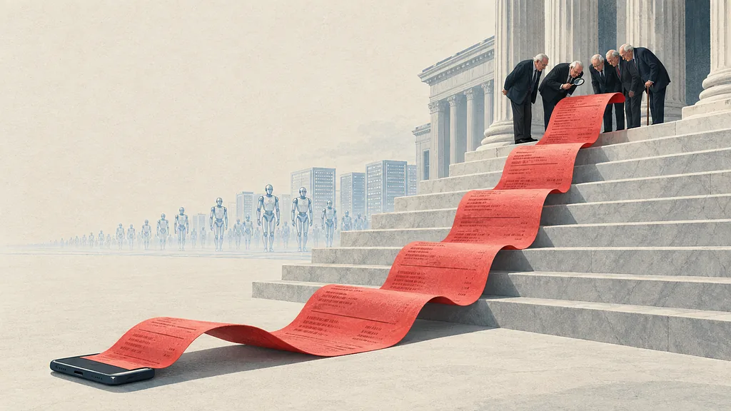 Illustration for The $18 Billion Receipt