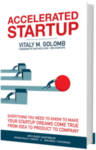 Accelerated Startup by Vitaly M. Golomb